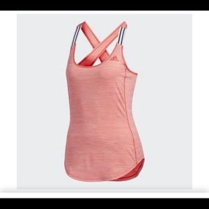 Adidas Pink Active Top Medium